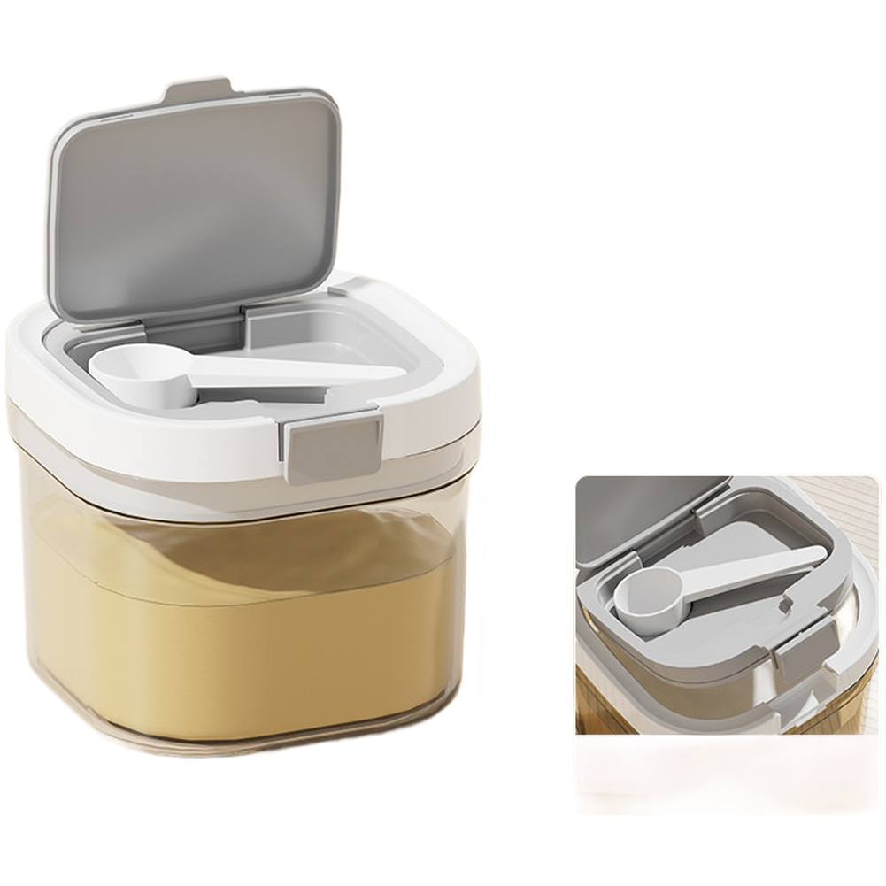 Baby Food In Jar - Szczelny pojemnik na żywność z ergonomicznym