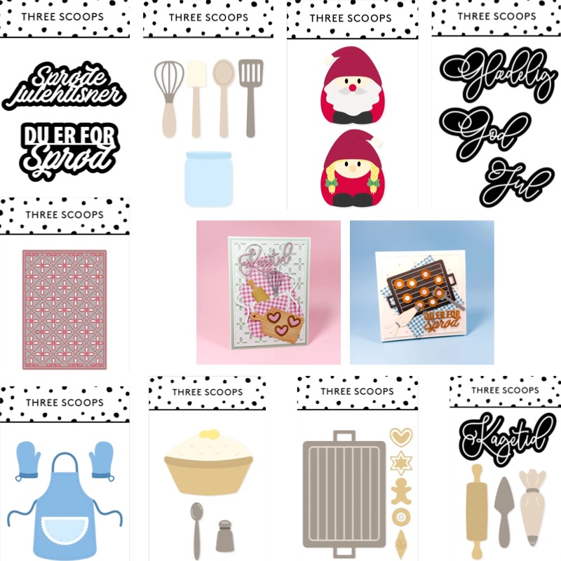 Baby Food Book - Fartuch kuchenny dziecięcy, metalowe wykrojniki, nowość