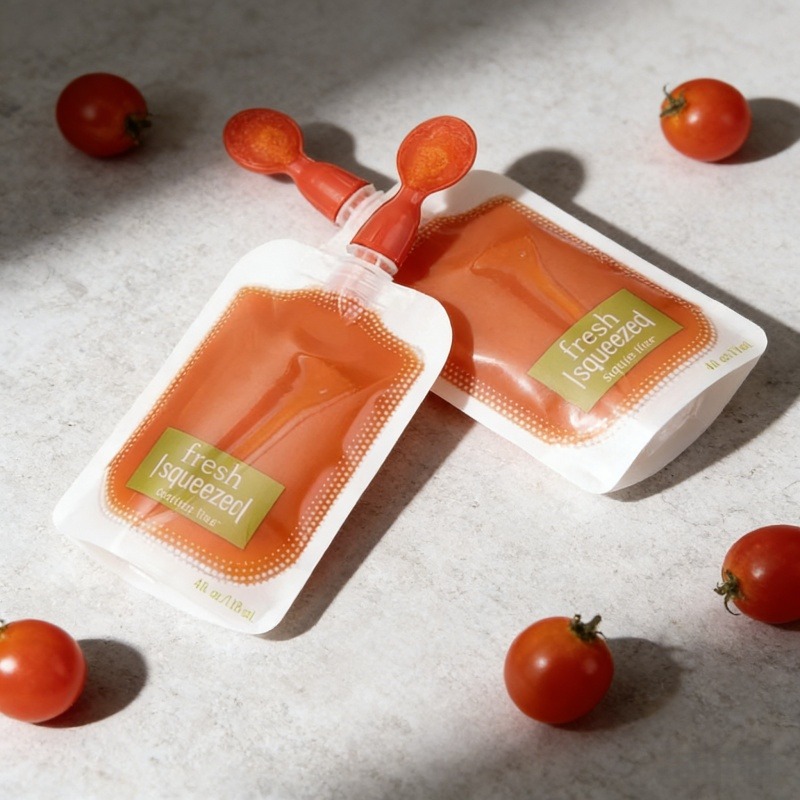 Baby Food In Jar - 50 sztuk – woreczki do przechowywania