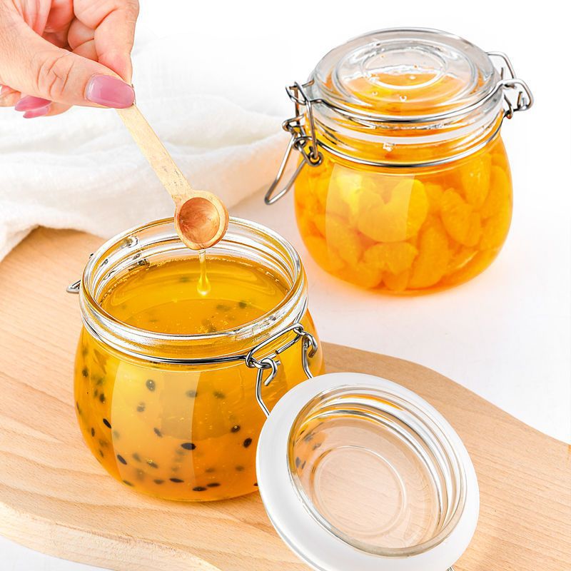 Baby Food Glass Jar - Szklany słoik do przechowywania żywności, mini