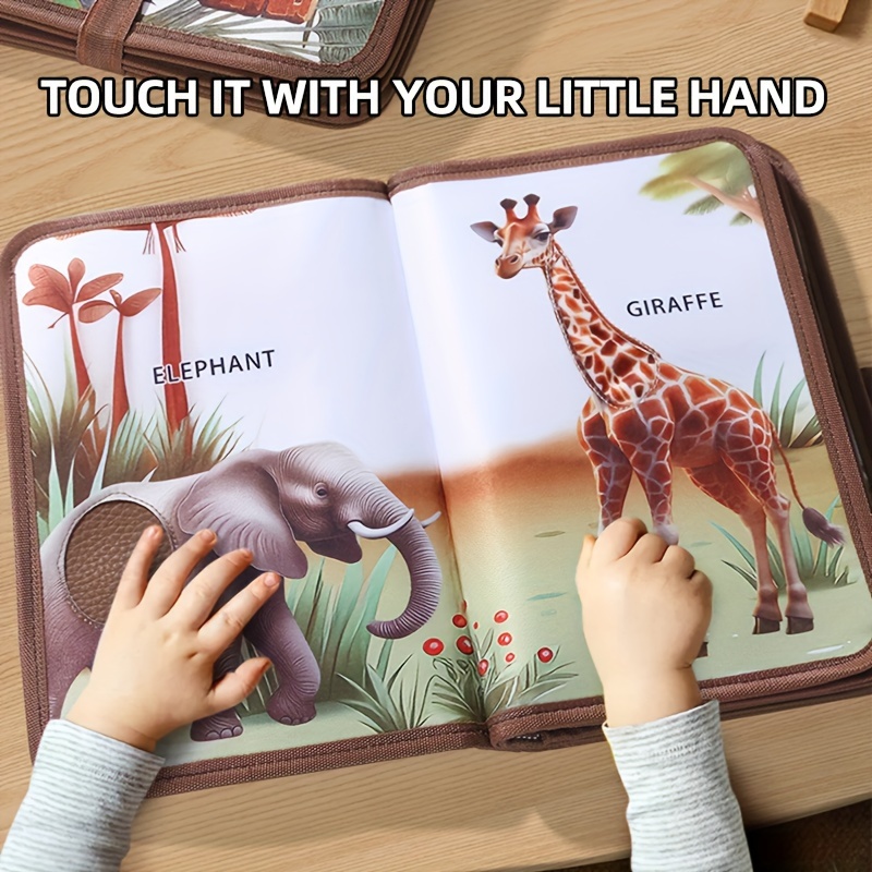 Baby Food Book - 1 szt., książka Baby Touch, trening