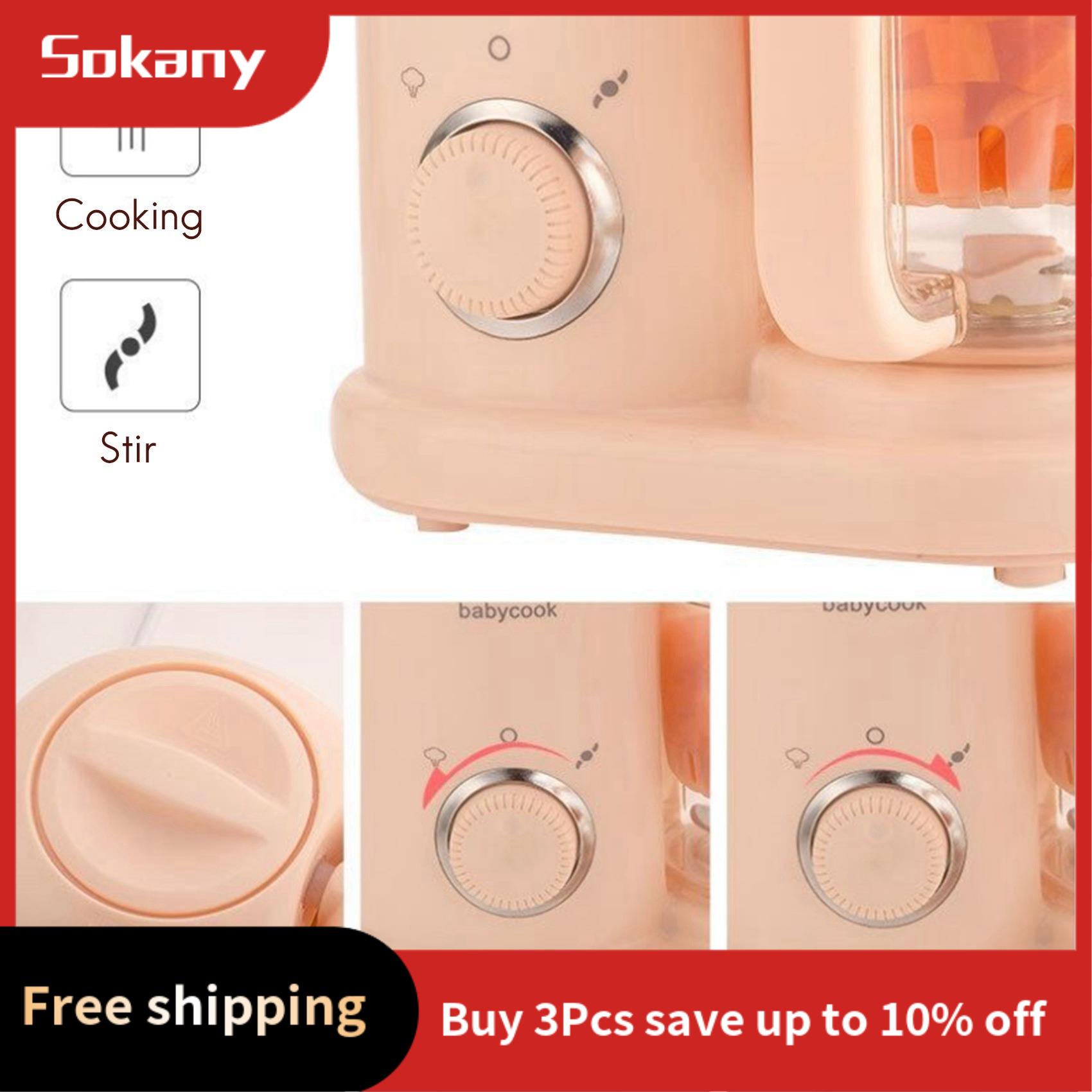 Baby Food Maker And Steamer - HIM-Baby Food Maker, wielofunkcyjny młynek do