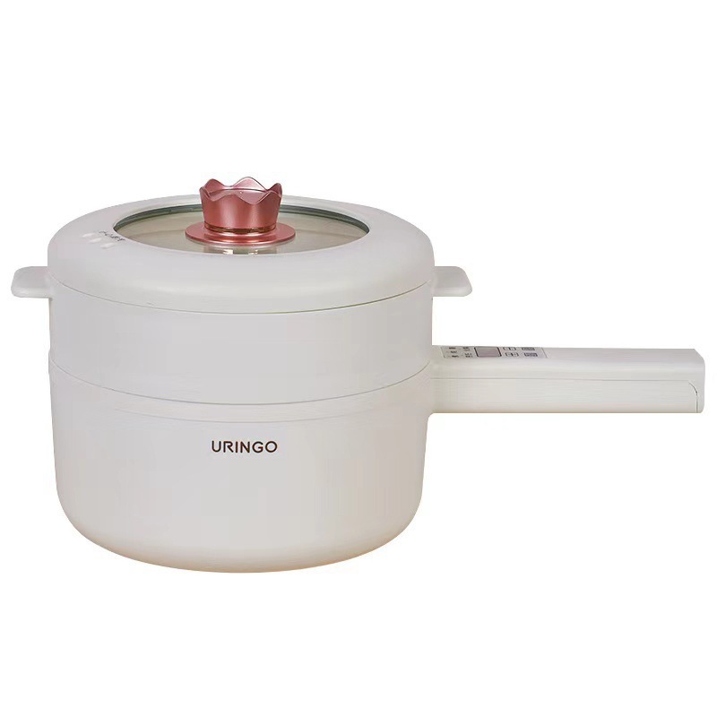 Baby Food Book - URINGO 1.6/2L elektryczny gorący garnek pięciobiegowa