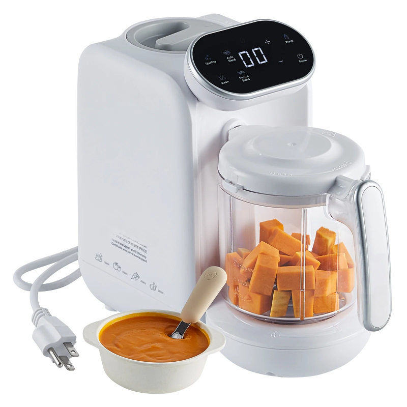 Baby Food Maker And Steamer - Maszynka do przygotowywania jedzenia dla niemowląt