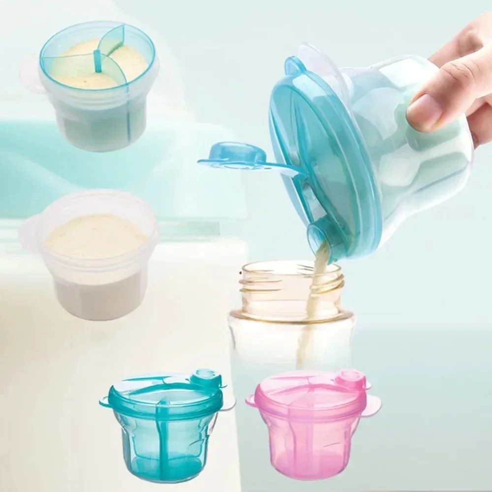 Baby Food In Jar - Przenośny dozownik do mleka dla niemowląt