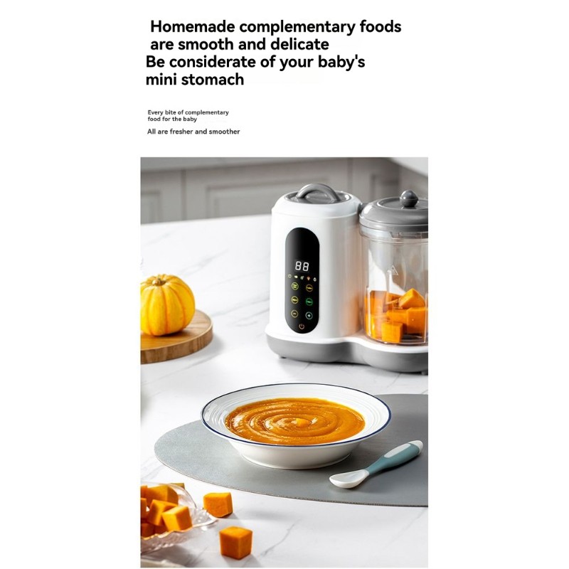 Baby Food Maker And Steamer - A24P Automatyczny robot do przygotowywania pokarmu