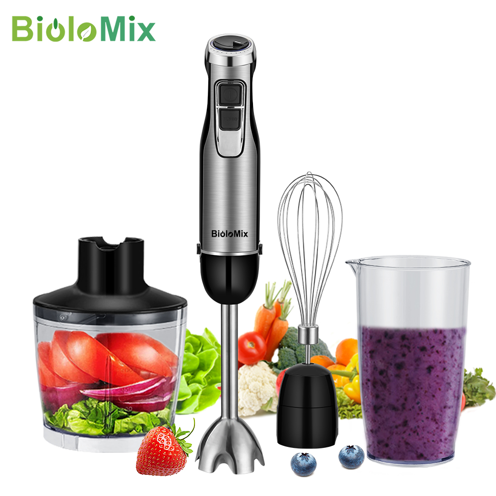 Baby Food Processor Philips - BioloMix 1200W 4-w-1 zanurzeniowy mikser ręczny