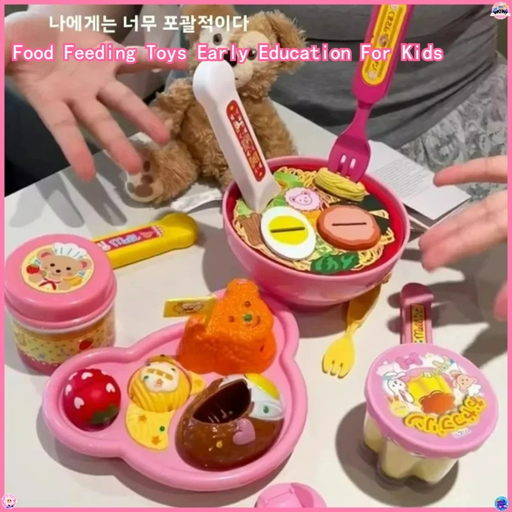 Baby Food Doll - Zabawka do karmienia, pudink do karmienia,