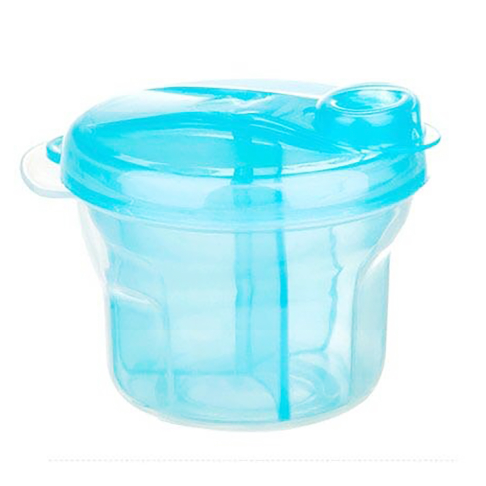 Baby Food Glass Jar - Przenośny Dozownik Mleka w Proszku dla