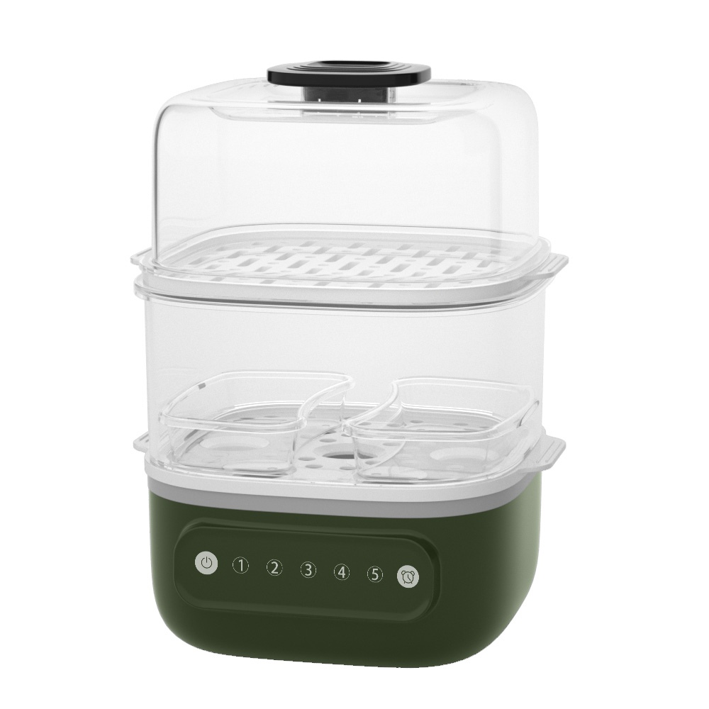 Baby Food Maker And Steamer - Obsługuje personalizowane, dwuwarstwowe, elektryczne urządzenie do