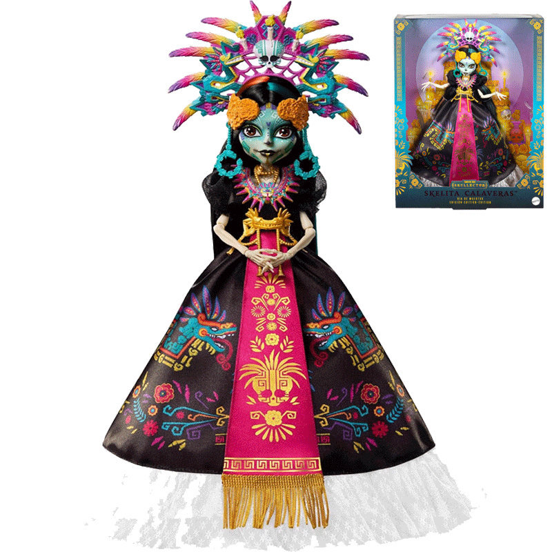 Baby Food Doll - Oryginalna lalka Mattel Monster High Skelita