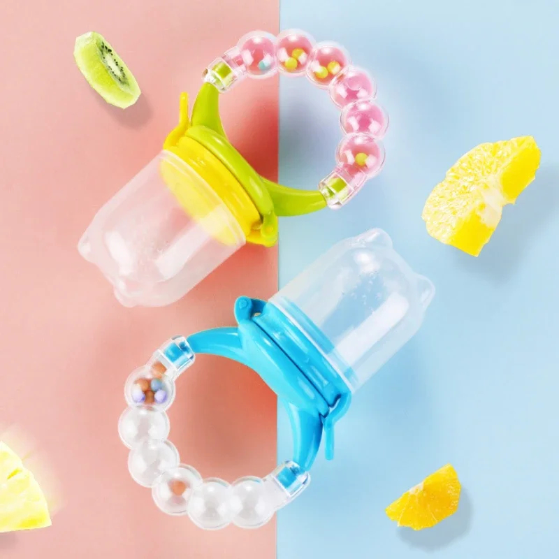 Baby Food Utensil - Łyżeczka do karmienia niemowląt z gryzakiem,