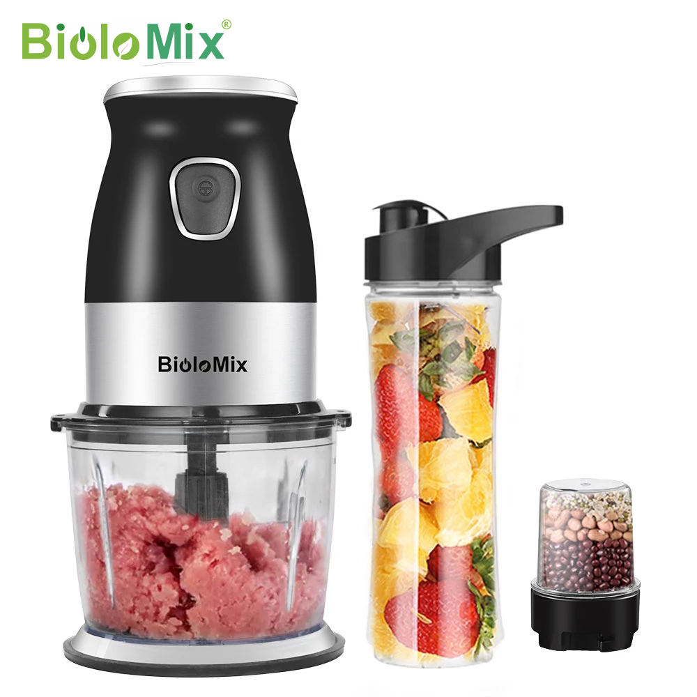 Baby Food Zubereiter - BPA FREE 500W przenośny osobisty Blender