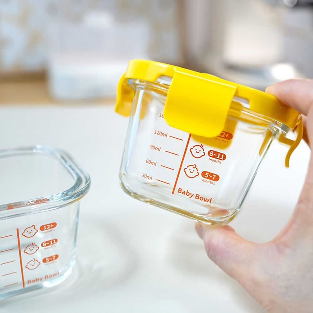 Baby Food Glass Jar - Nowy szklany pojemnik na żywność o