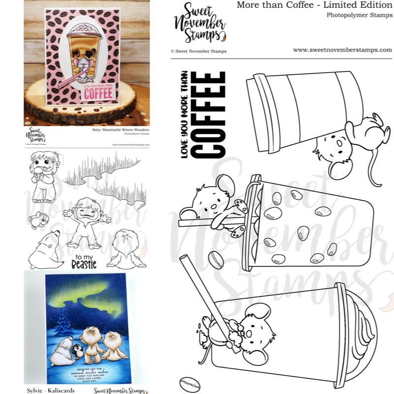 Baby Food Book - Baby C Winter Wonders Przezroczyste silikonowe