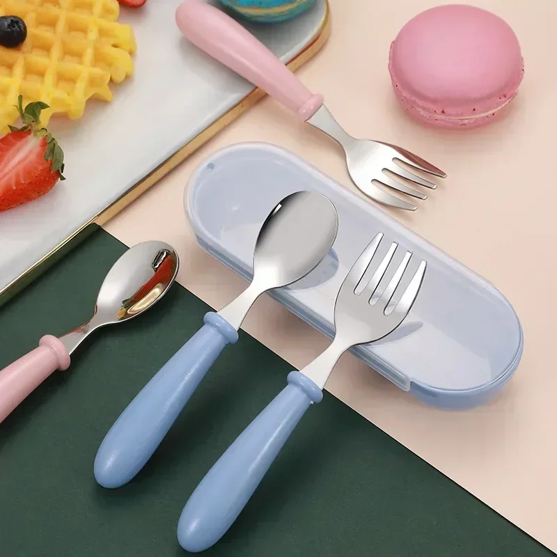 Zestaw dziecięcych przyborów d – Baby Food Utensil recenzja i cena