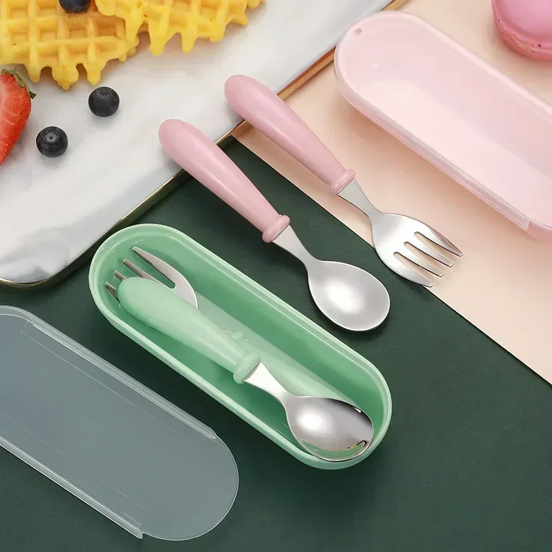 Zestaw dziecięcych przyborów d – Baby Food Utensil recenzja i cena