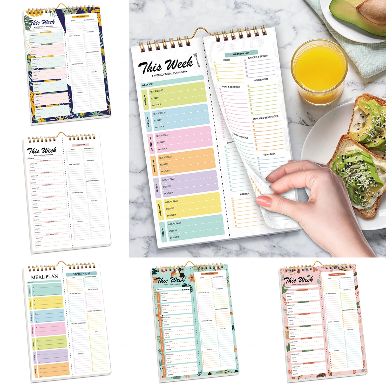 Śniadanie Lunch Kolacja Tygodn – Baby Food List recenzja i cena
