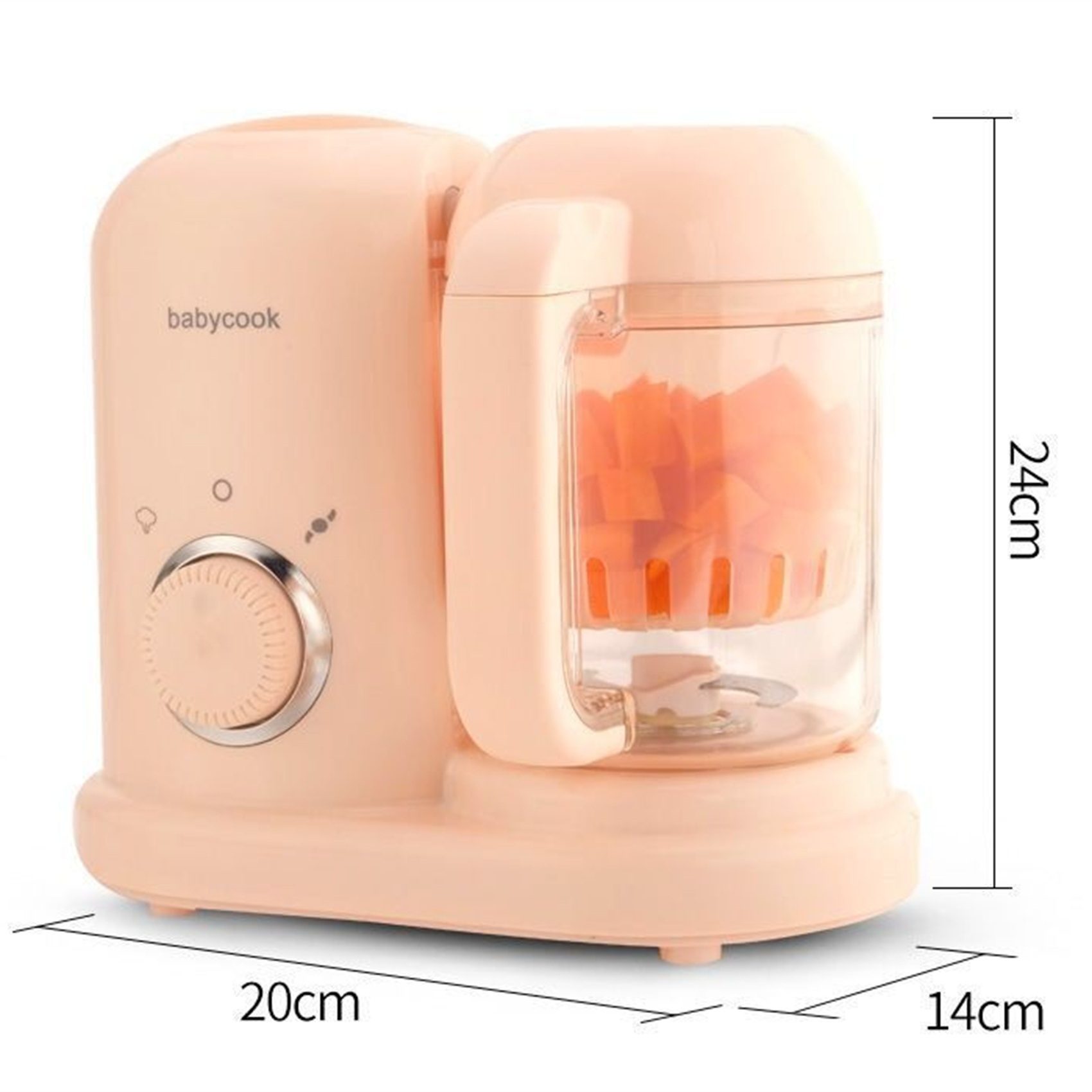 Urządzenie do przygotowywania  – Baby Food Maker And Steamer recenzja i cena