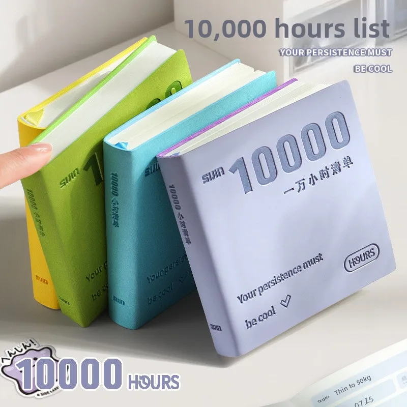 Planer skórzany na 10000 godzi – Baby Food List recenzja i cena