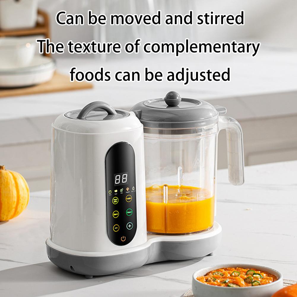 Maszynka do robienia pokarmu d – Baby Food Maker And Steamer recenzja i cena