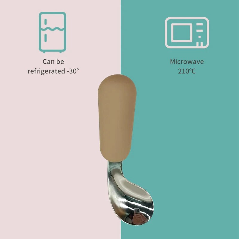 Łyżka dla niemowląt zestaw wid – Baby Food Utensil recenzja i cena