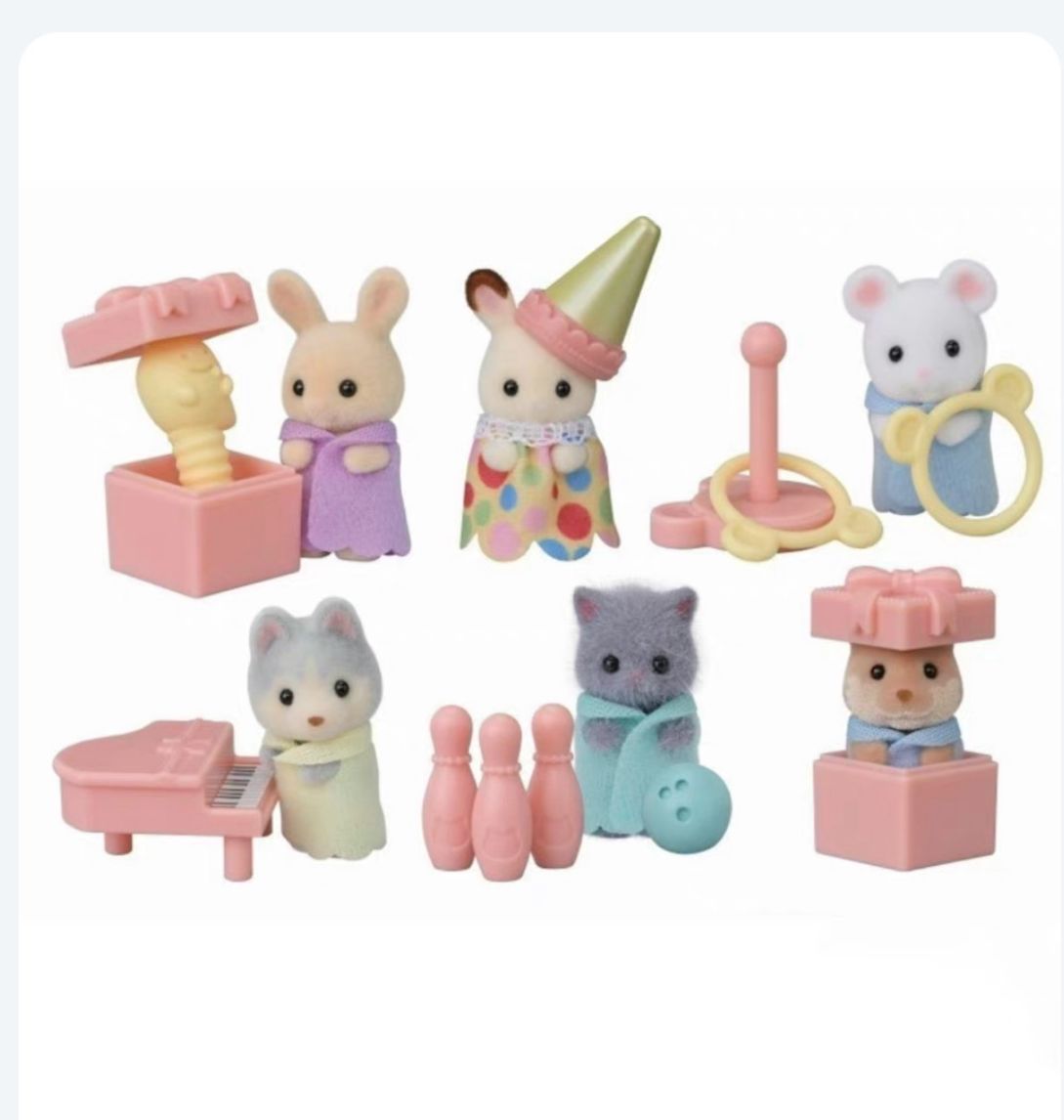Zabawki Sylvanian Families, za – Baby Food Doll recenzja i cena