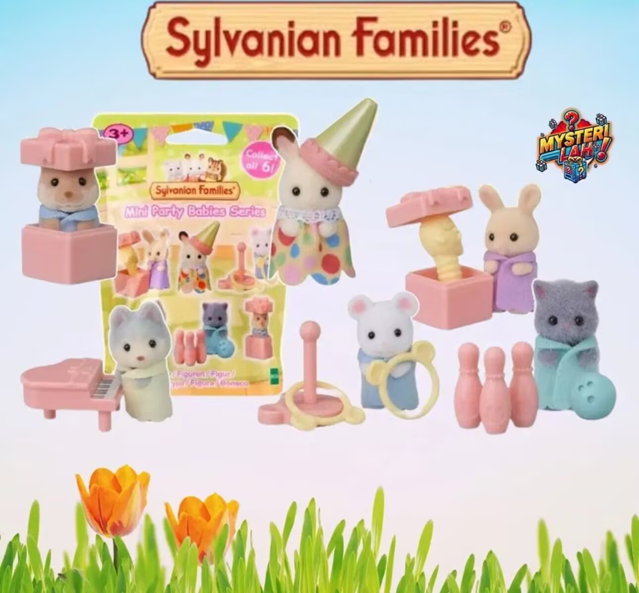 Zabawki Sylvanian Families, za – Baby Food Doll recenzja i cena