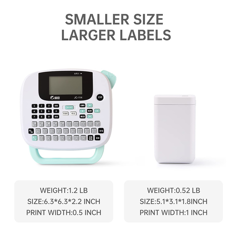 ​ ​ NiiMbot D101 Mini termiczn – Baby Food Label recenzja i cena