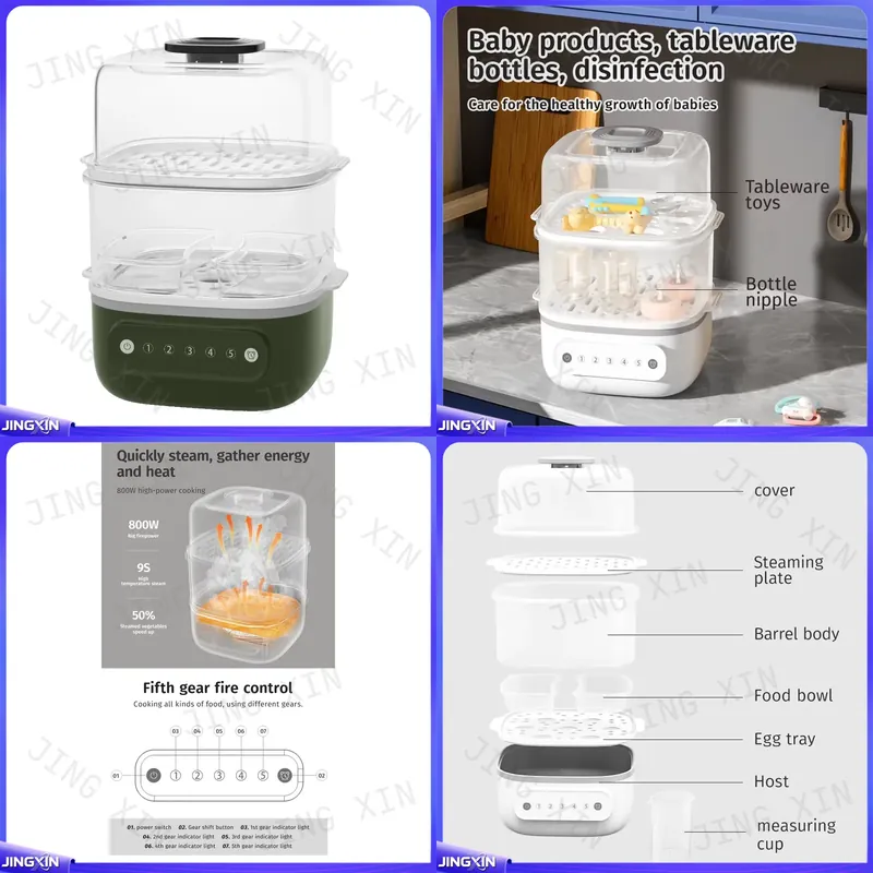 Dostosowany do elektrycznego p – Baby Food Maker And Steamer recenzja i cena