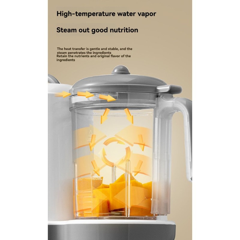 B64B-Automatyczny robot do prz – Baby Food Maker And Steamer recenzja i cena