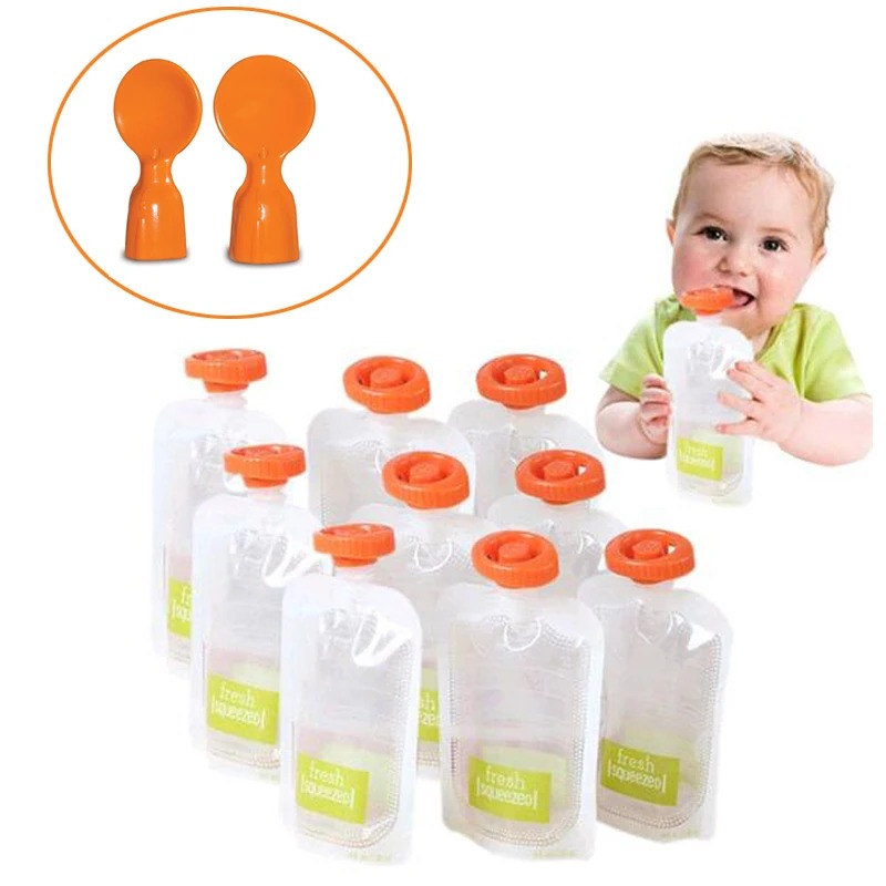 50 sztuk – woreczki do przecho – Baby Food In Jar recenzja i cena