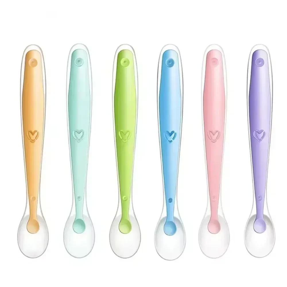 2/1szt Silikonowa łyżka do kar – Baby Food Utensil recenzja i cena