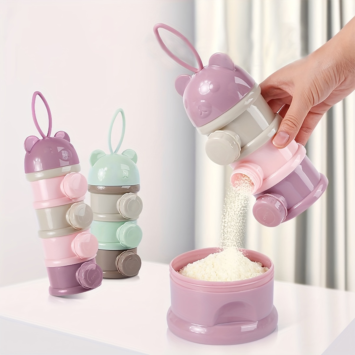 Pojemnik na mleko w proszku dl – Baby Food Glass Jar recenzja i cena