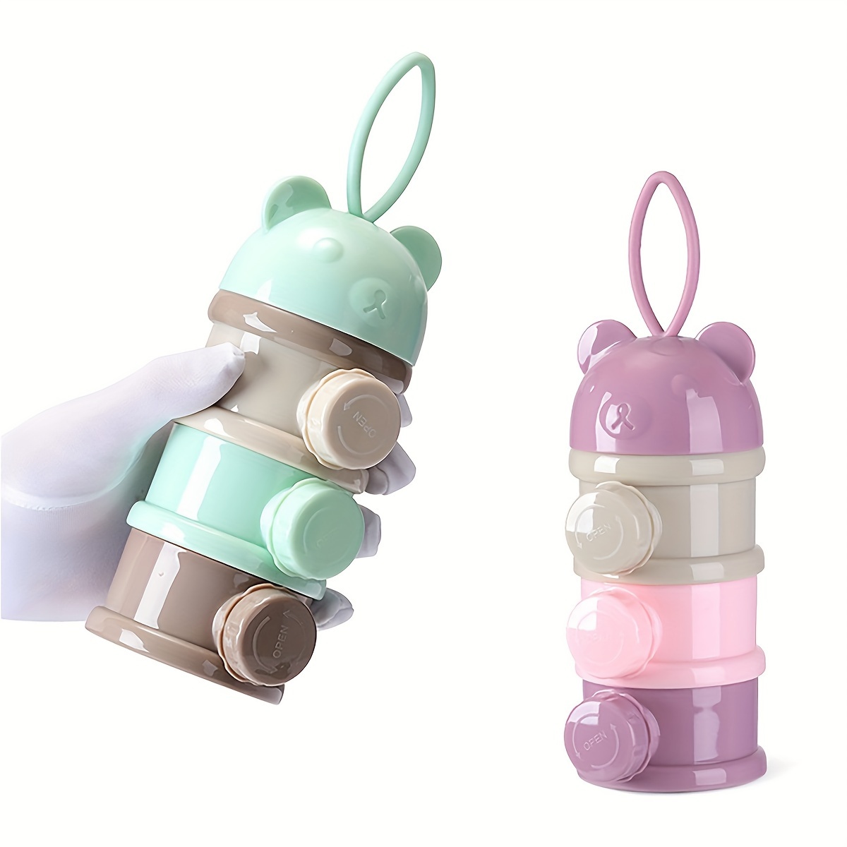 Pojemnik na mleko w proszku dl – Baby Food Glass Jar recenzja i cena