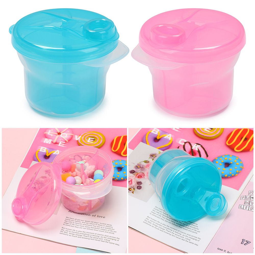 3-drożny pojemnik na formułę d – Baby Food Glass Jar recenzja i cena
