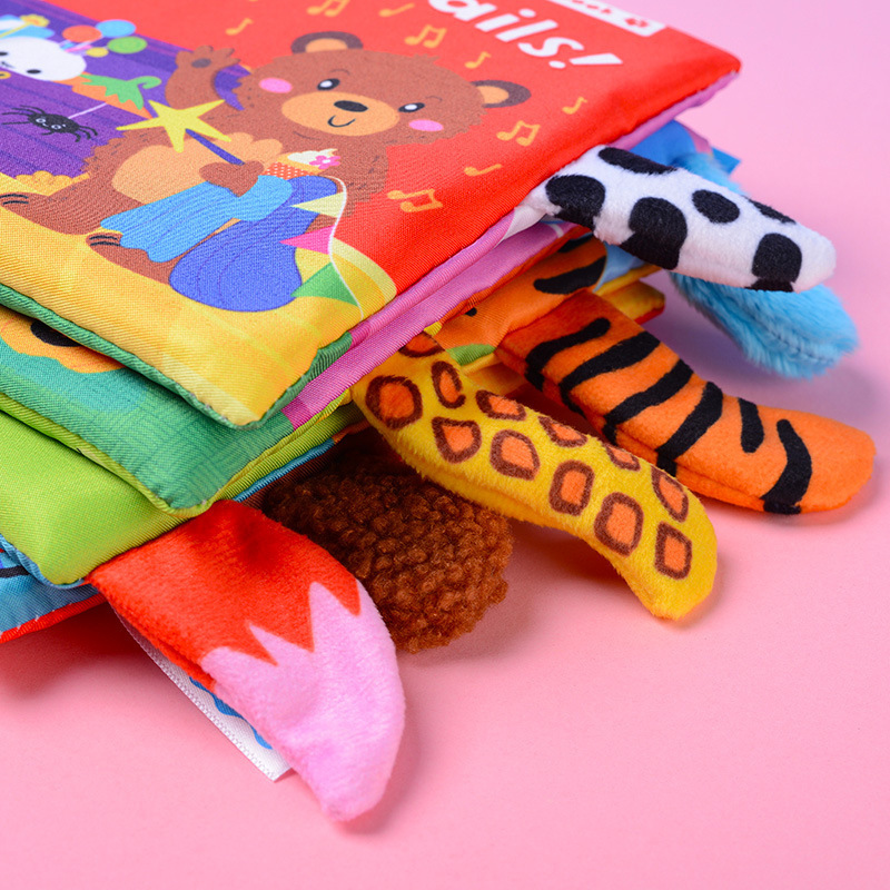 Nowa książeczka z tkaniny 3D V – Baby Food Book recenzja i cena