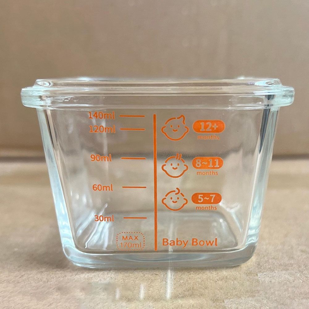 Prosty pojemnik na żywność o p – Baby Food Glass Jar recenzja i cena
