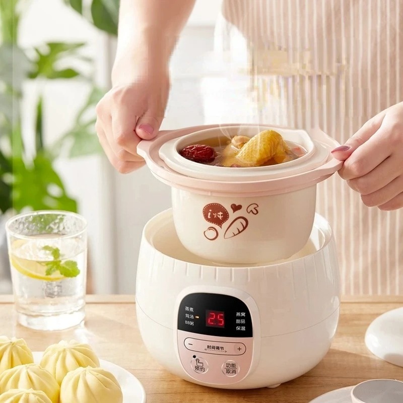 Automatyczny ceramiczny garnek – Baby Food Maker And Steamer recenzja i cena