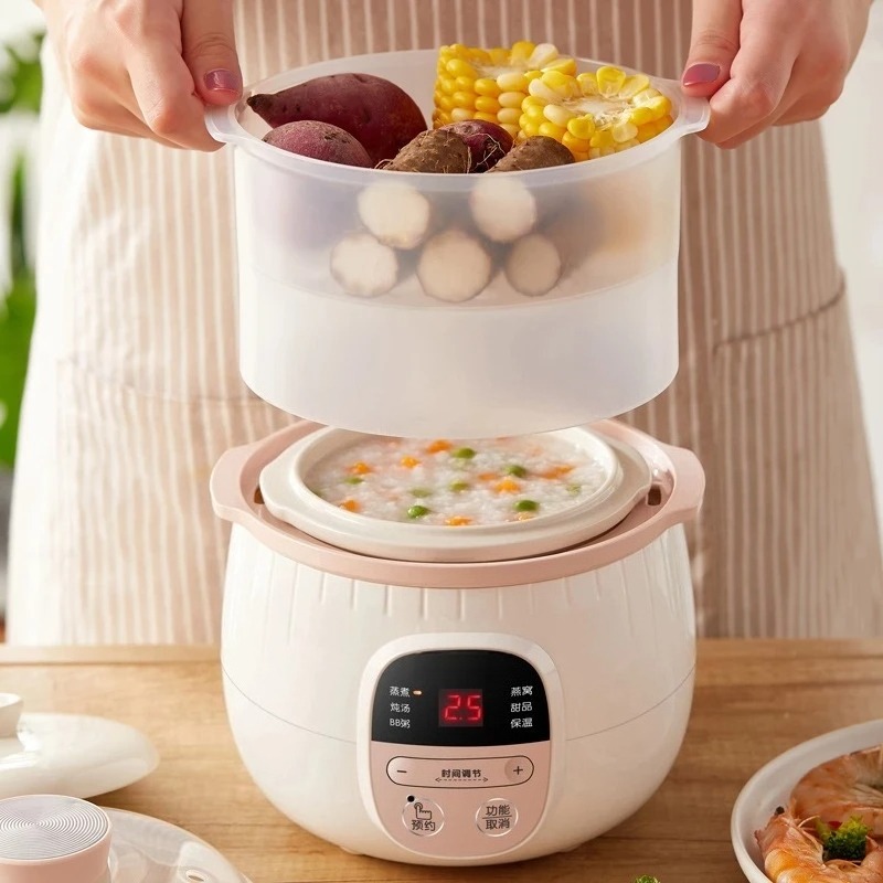 Automatyczny ceramiczny garnek – Baby Food Maker And Steamer recenzja i cena