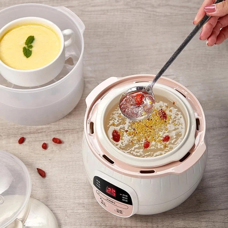 Automatyczny ceramiczny garnek – Baby Food Maker And Steamer recenzja i cena