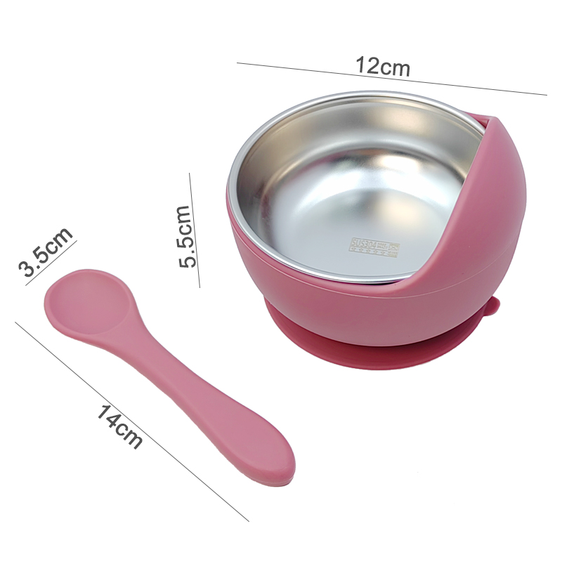 3-częściowy zestaw miski do ka – Baby Food Utensil recenzja i cena