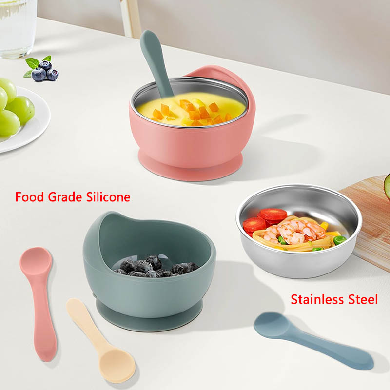 3-częściowy zestaw miski do ka – Baby Food Utensil recenzja i cena