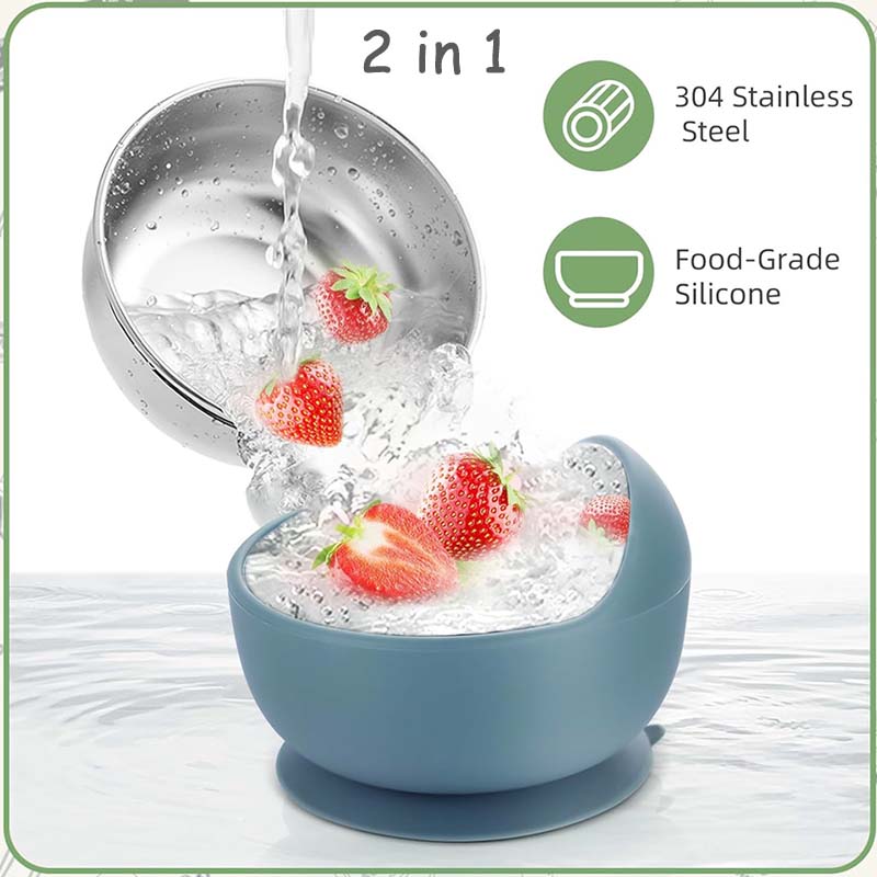 3-częściowy zestaw miski do ka – Baby Food Utensil recenzja i cena