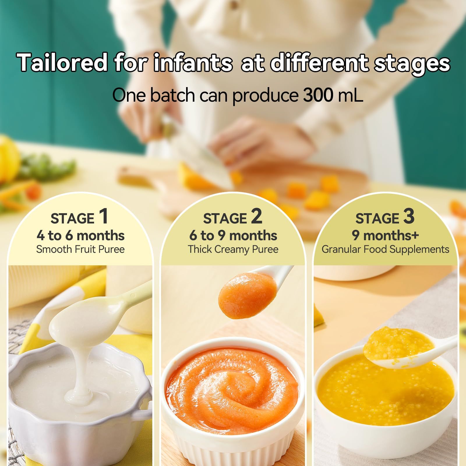 Urządzenie do przygotowywania  – Baby Food Maker And Steamer recenzja i cena