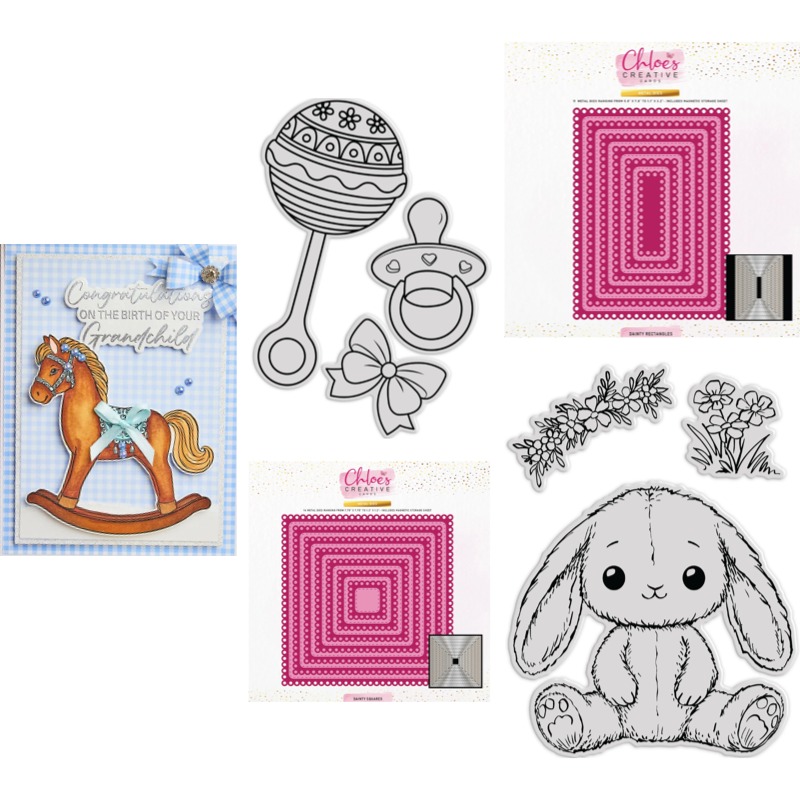 Koń na biegunach z grzechotką  – Baby Food Book recenzja i cena