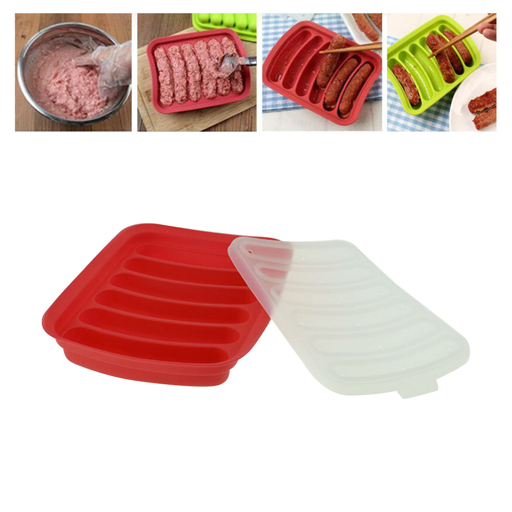6 foremek do kiełbasek z silik – Baby Food Dogs recenzja i cena