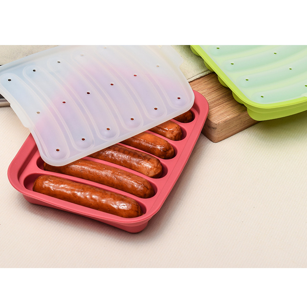 6 foremek do kiełbasek z silik – Baby Food Dogs recenzja i cena