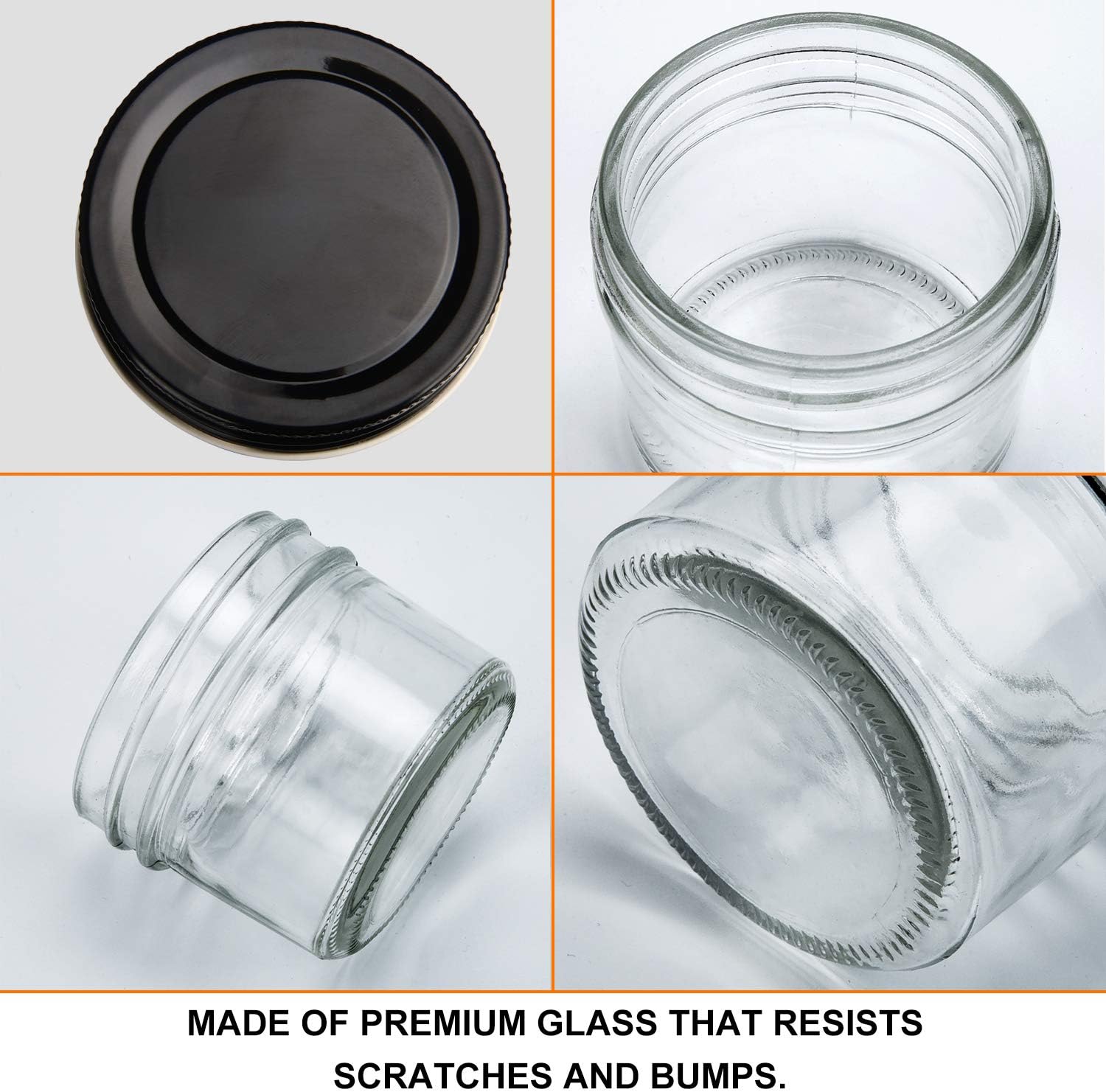 Słoiki szklane 100 ml z pokryw – Baby Food Glass Jar recenzja i cena