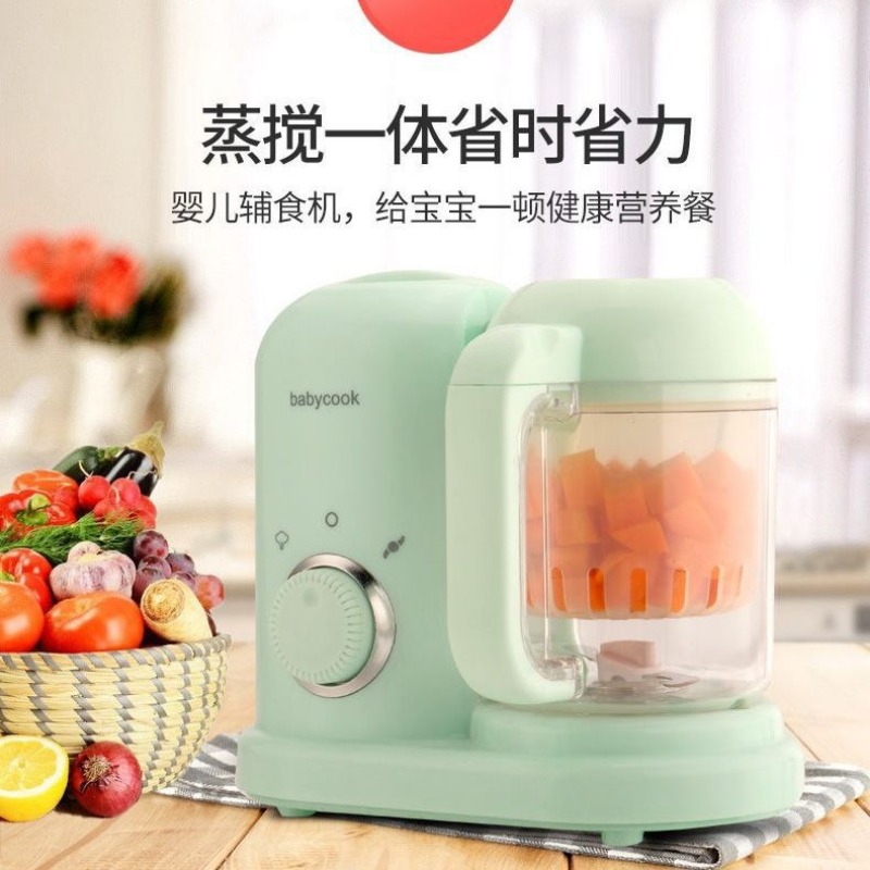 Urządzenie do przygotowywania  – Baby Food Maker And Steamer recenzja i cena